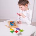 BIGJIGS Toys Joc de logica - Tetris
