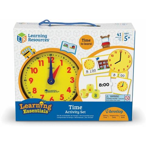 Learning Resources Joc - Invatam ceasul
