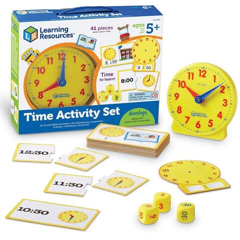 Learning Resources Joc - Invatam ceasul