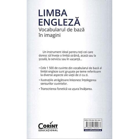 Corint Vocabularul de baza in imagini - Limba engleza