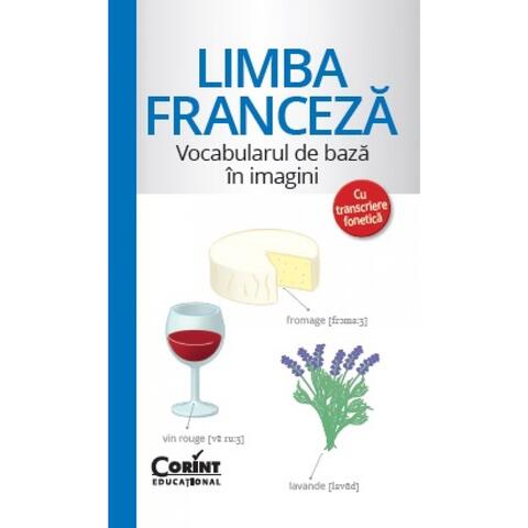 Corint Vocabularul de baza in imagini - Limba franceza