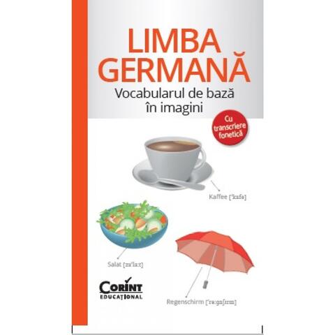 Corint Vocabularul de baza in imagini - Limba germana