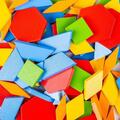 BIGJIGS Toys Joc creativ - Mozaic