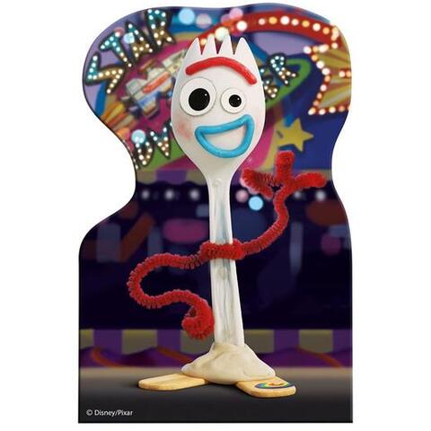 Dino Puzzle 4 in 1 - TOY STORY 4 (4 x 54 piese)