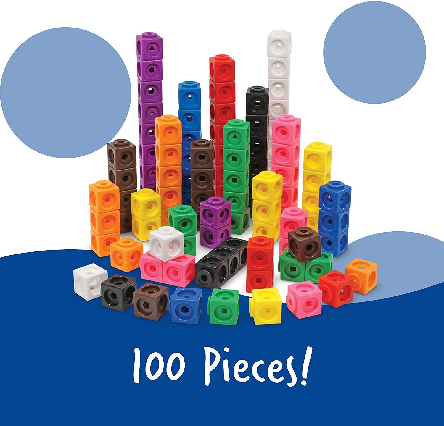 Set 100 piese MathLink® [1]