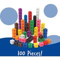Learning Resources Set 100 piese MathLink®