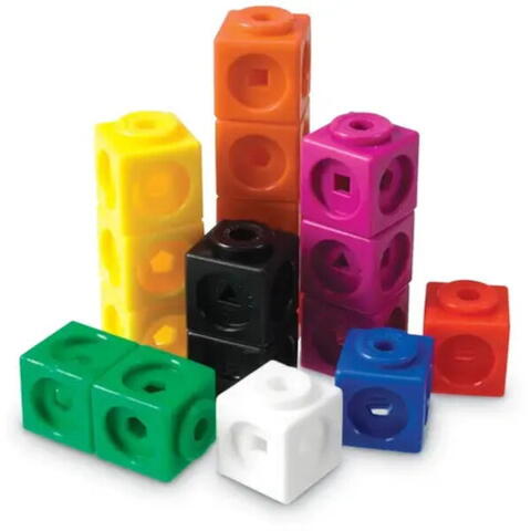 Learning Resources Set 100 piese MathLink®