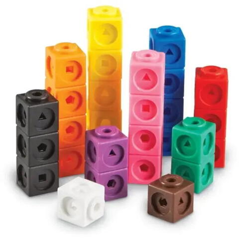 Learning Resources Set 100 piese MathLink®