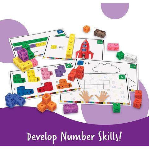 Learning Resources Set MathLink® pentru incepatori