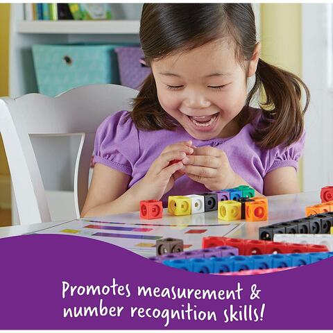 Learning Resources Set MathLink® pentru incepatori