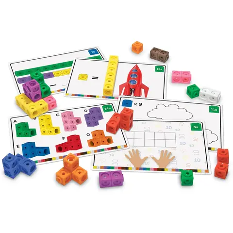 Learning Resources Set MathLink® pentru incepatori