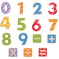 BIGJIGS Toys Set numere magnetice