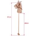 BIGJIGS Toys Primul meu calut cu tija