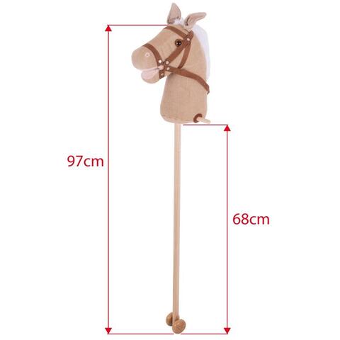 BIGJIGS Toys Primul meu calut cu tija