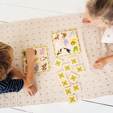 BIGJIGS Toys Joc de memorie - Loto