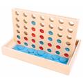 BIGJIGS Toys Joc 4 pe un rand