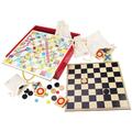 BIGJIGS Toys Joc clasic 4 in 1