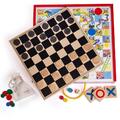 BIGJIGS Toys Joc clasic 4 in 1