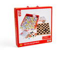 BIGJIGS Toys Joc clasic 4 in 1