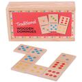 BIGJIGS Toys Joc Domino Clasic