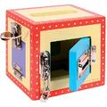 BIGJIGS Toys Cutiuta din lemn cu incuietori