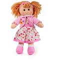 BIGJIGS Toys Papusa Kelly - 34 cm