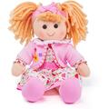 BIGJIGS Toys Papusa Kelly - 34 cm