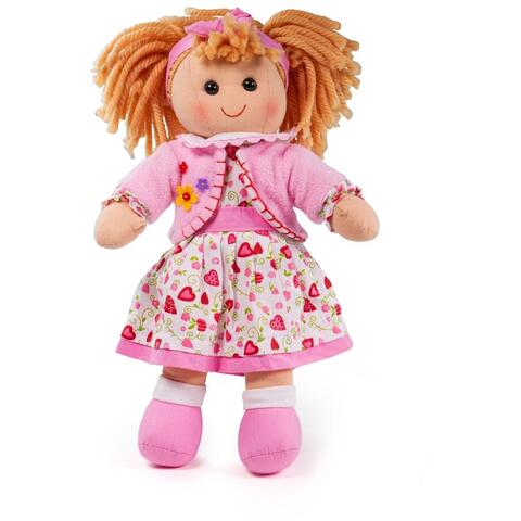 BIGJIGS Toys Papusa Kelly - 34 cm