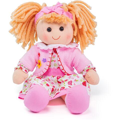 BIGJIGS Toys Papusa Kelly - 34 cm