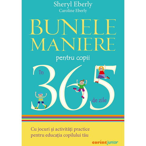 Corint Bunele maniere pentru copii in 365 de zile