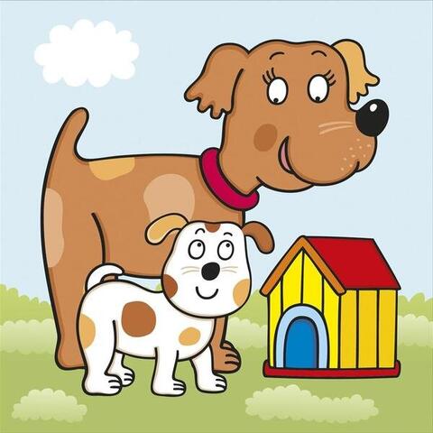 Dino Baby puzzle - Animalute jucause (3,4 si 5 piese)