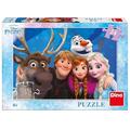 Dino Puzzle - Frozen SELFIE (24 piese)
