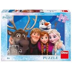 Puzzle - Frozen SELFIE (24 piese)