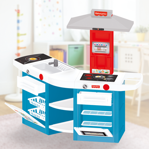 Fisher Price Bucatarie dubla pentru copii