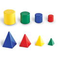Learning Resources Mini forme geometrice solide