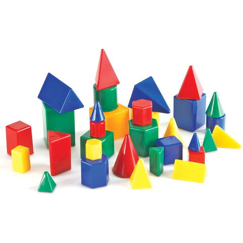 Learning Resources Mini forme geometrice solide