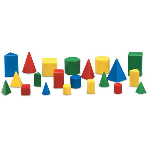 Learning Resources Mini forme geometrice solide