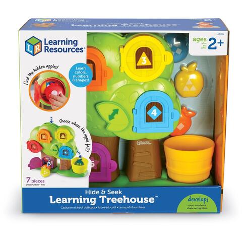 Learning Resources Casuta din copac - De-a v-ati ascunselea