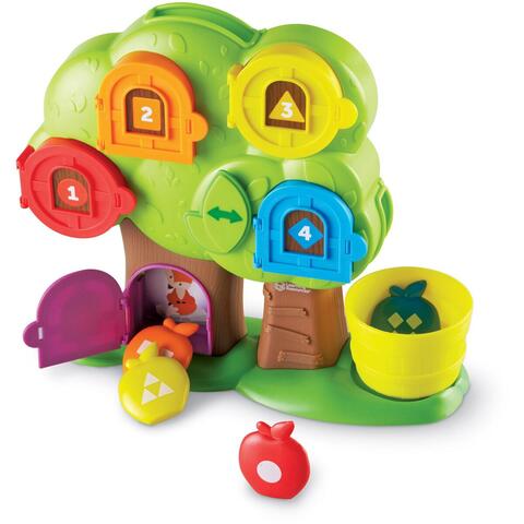 Learning Resources Casuta din copac - De-a v-ati ascunselea