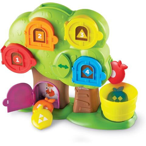 Learning Resources Casuta din copac - De-a v-ati ascunselea