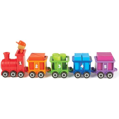 Learning Resources Joc de potrivire - Trenuletul Choo Choo