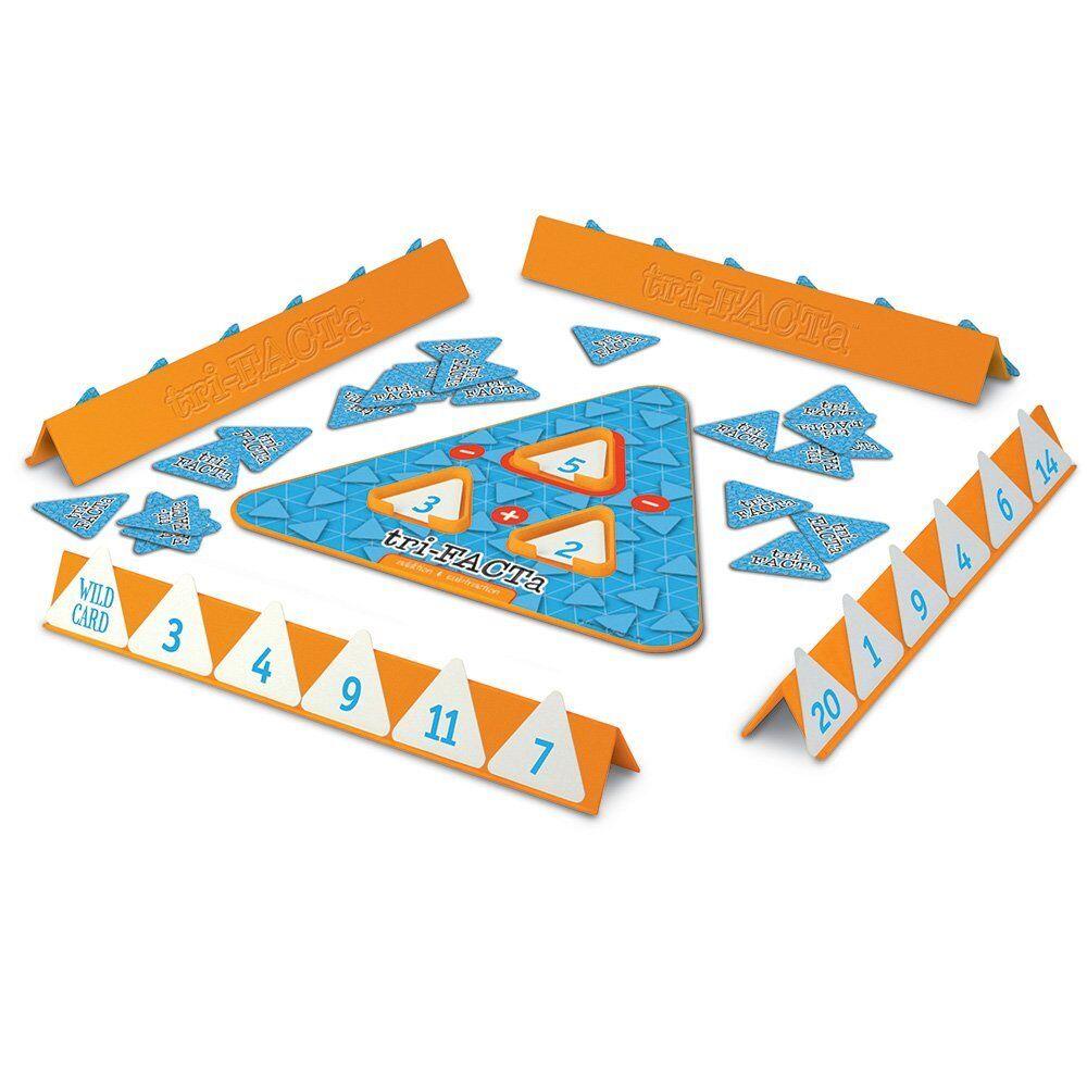 Jucarii Educative - Joc de matematica tri-FACTa - Adunari si scaderi