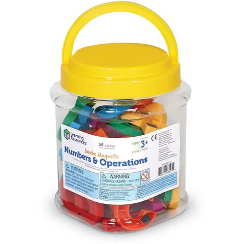 Learning Resources Numere magnetice - Jumbo
