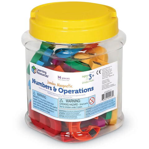Learning Resources Numere magnetice - Jumbo