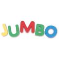 Learning Resources Litere de tipar magnetice "Jumbo" - set de 40 de piese