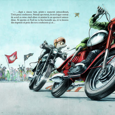 Corint Cum sa construiesti o motocicleta
