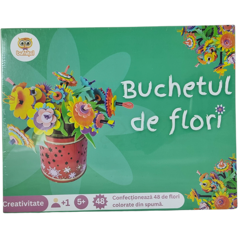 Bufnitel Set de creatie - Buchetul de flori