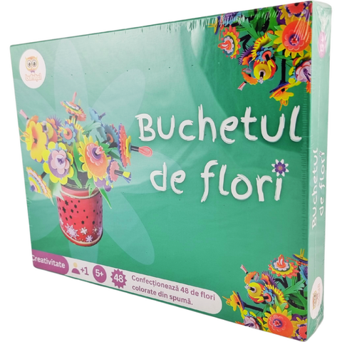 Bufnitel Set de creatie - Buchetul de flori