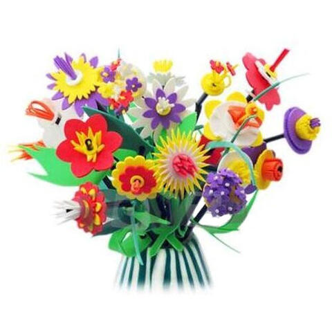 Bufnitel Set de creatie - Buchetul de flori