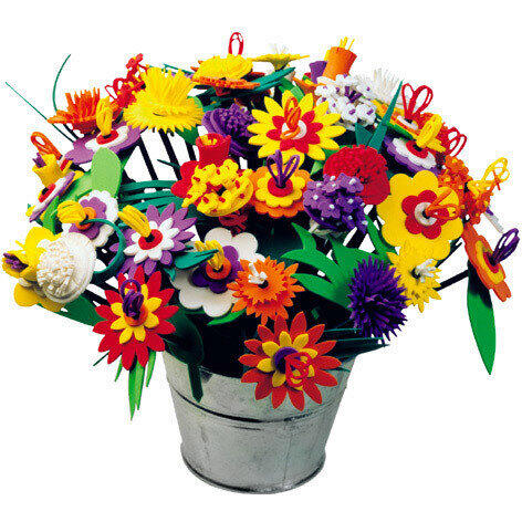 Bufnitel Set de creatie - Buchetul de flori